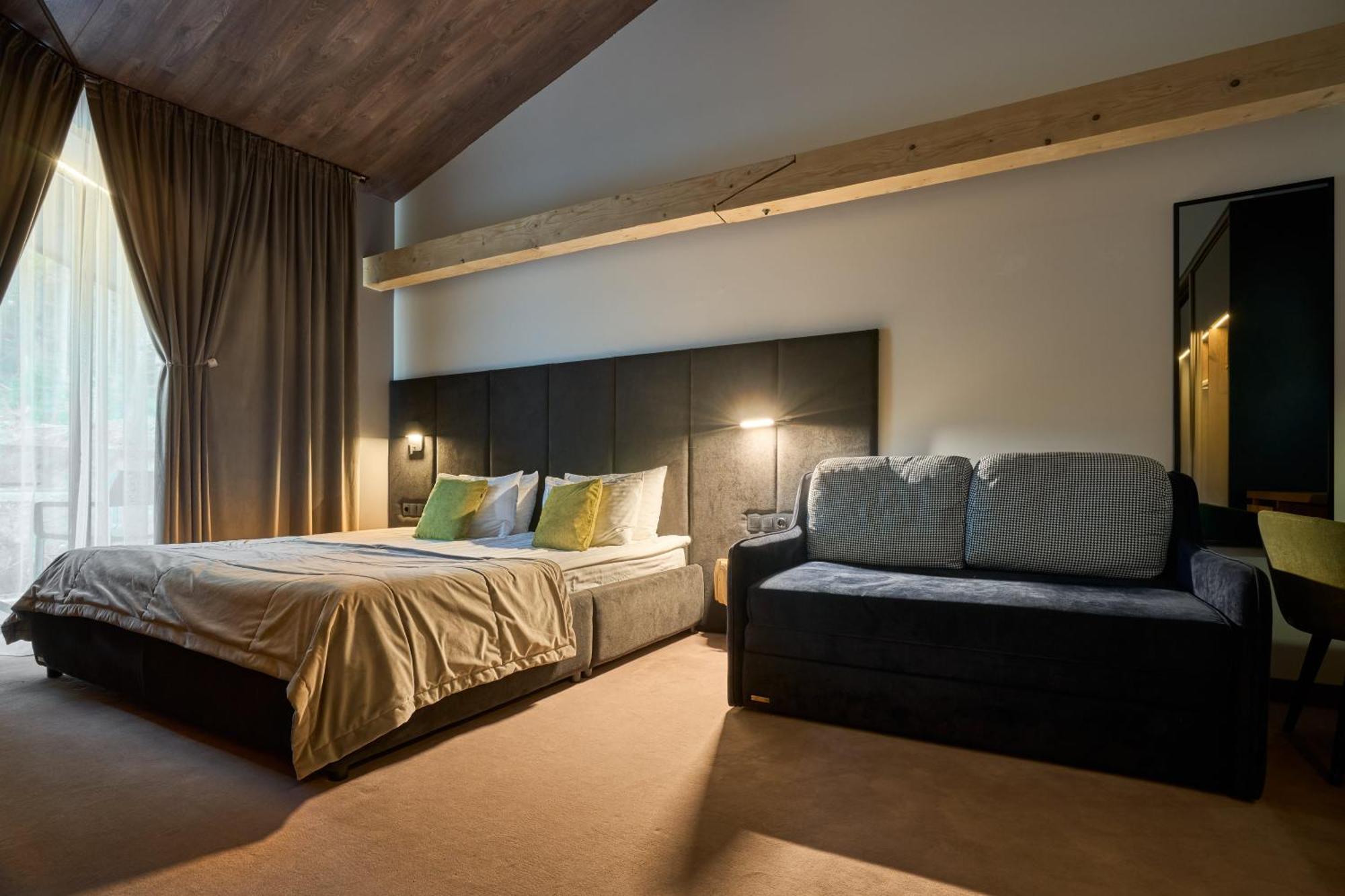 Twins Hotel & Spa Bukovel Kültér fotó