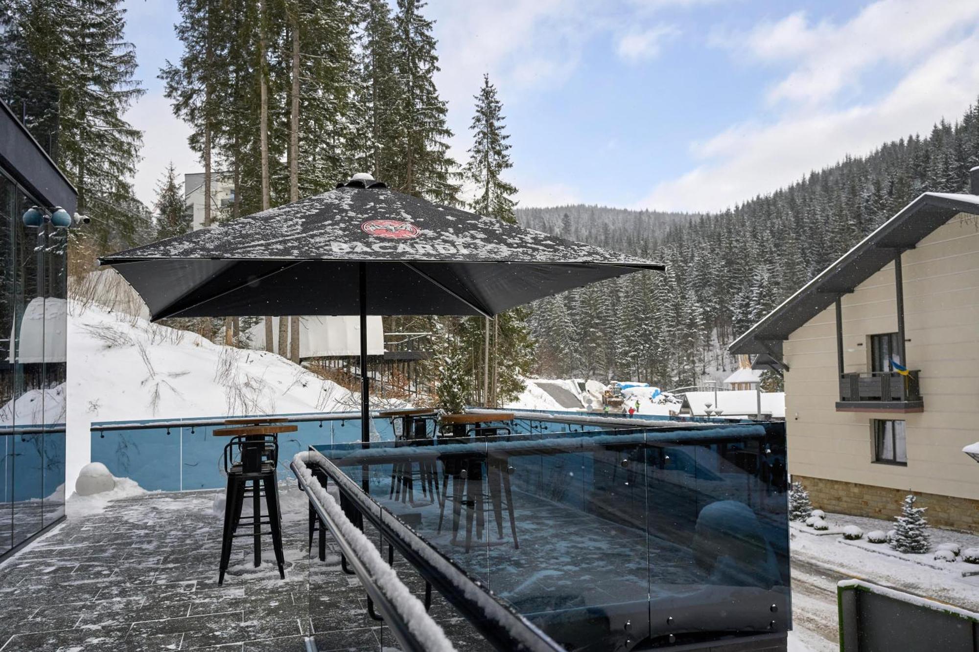 Twins Hotel & Spa Bukovel Kültér fotó