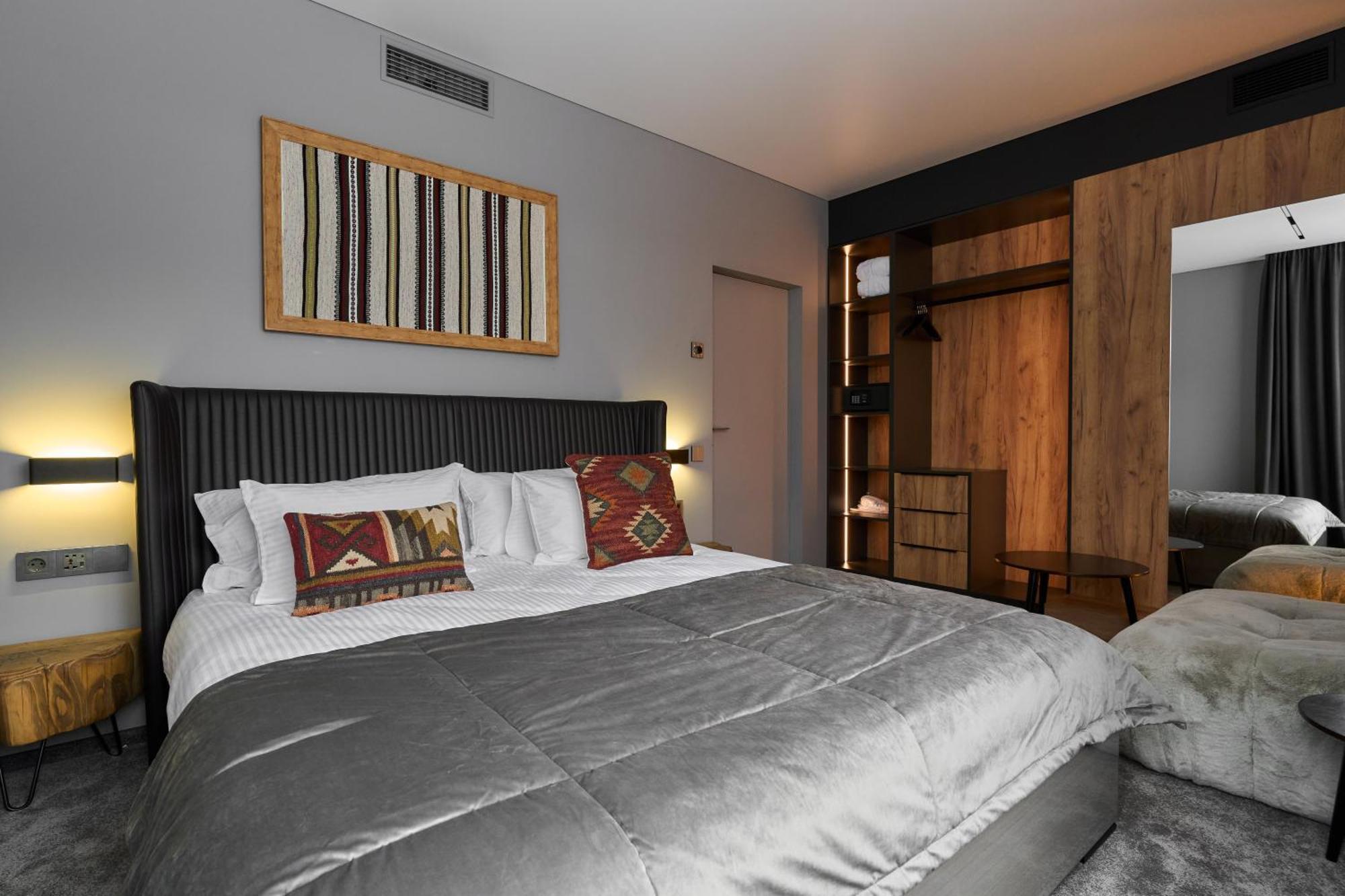 Twins Hotel & Spa Bukovel Kültér fotó