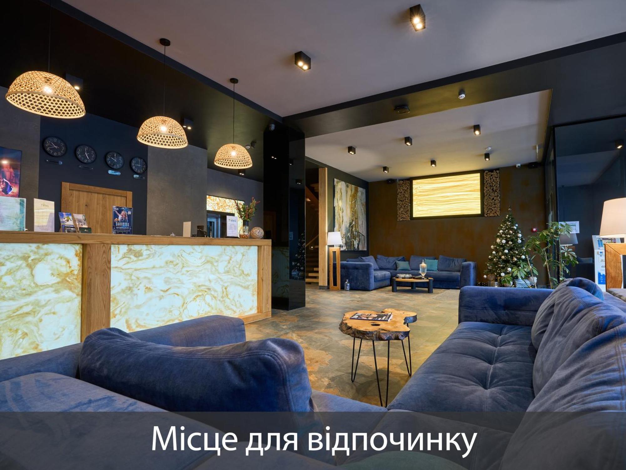 Twins Hotel & Spa Bukovel Kültér fotó