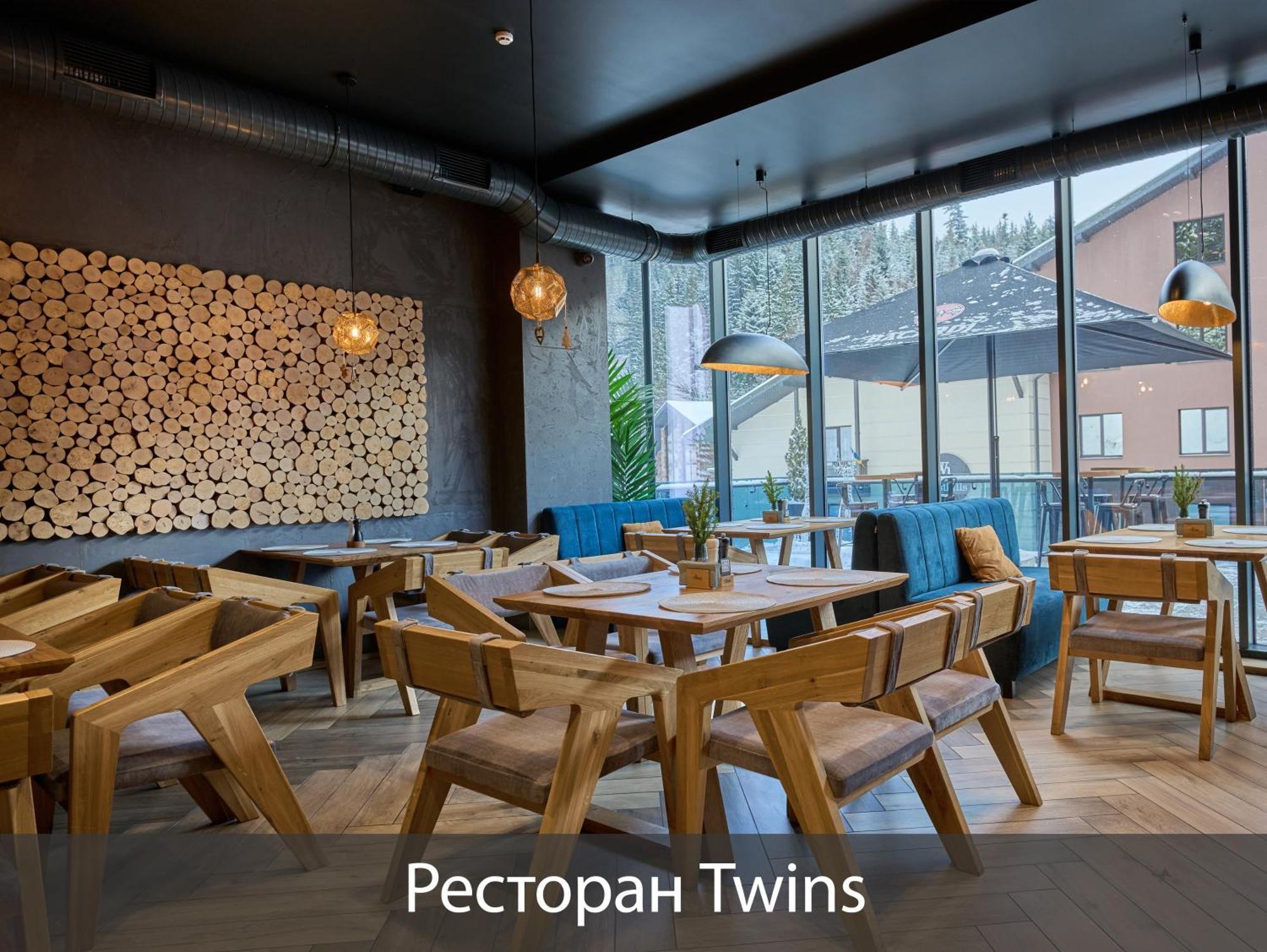 Twins Hotel & Spa Bukovel Kültér fotó