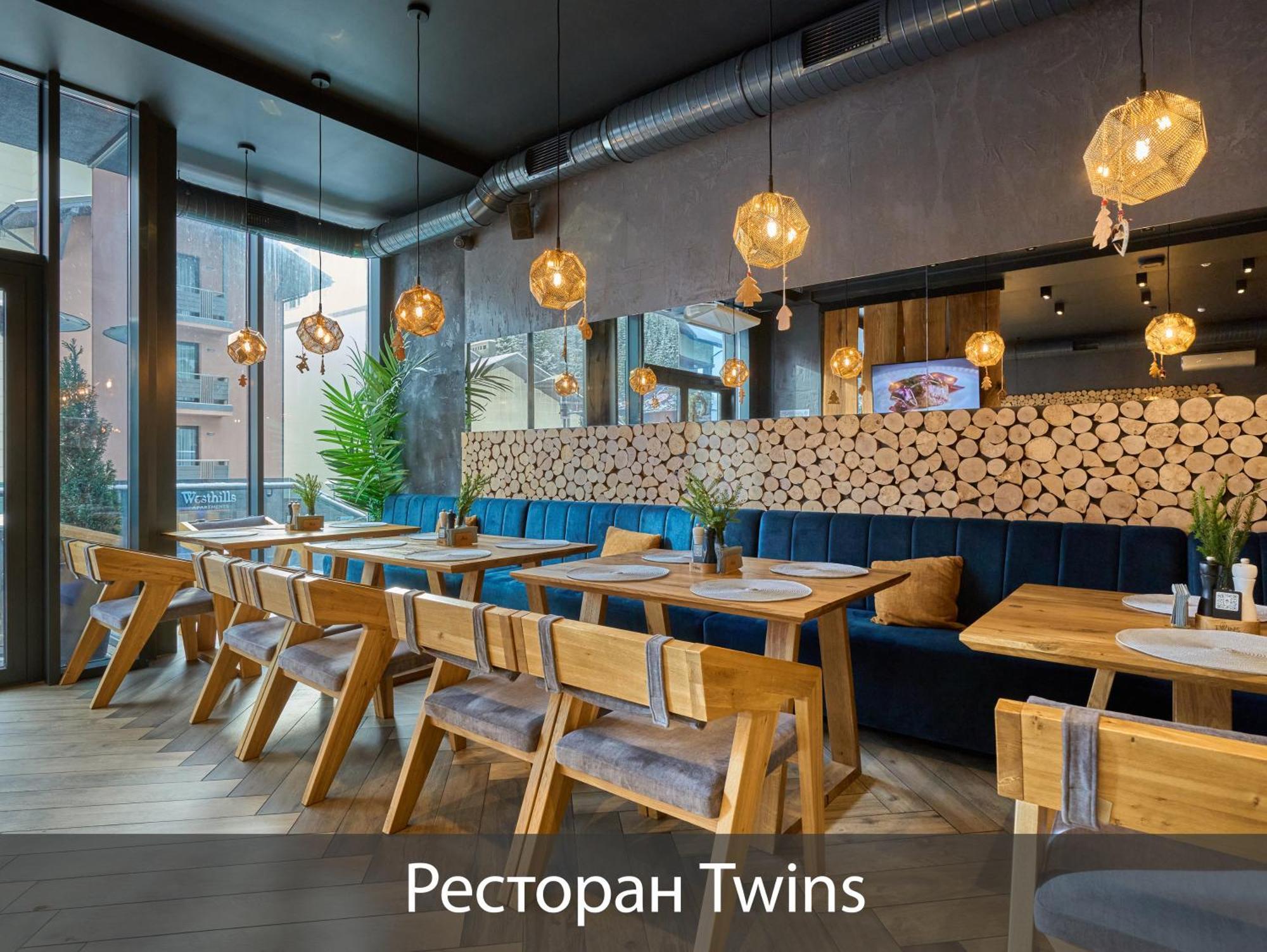 Twins Hotel & Spa Bukovel Kültér fotó